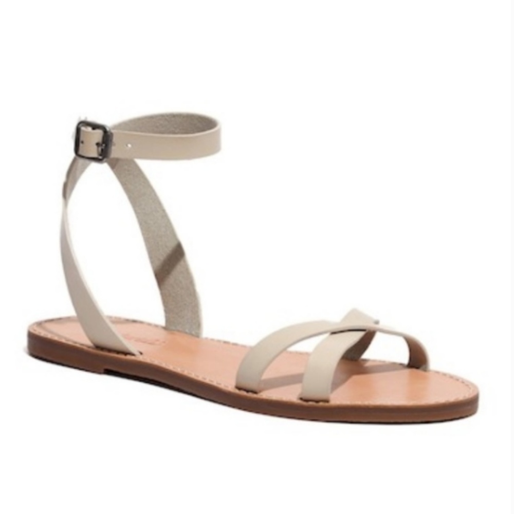 Madewell Boardwalk Sandle, Dried Flax